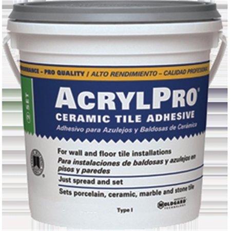C BUILDING PRODUCTS C Building Products ARL40003 3.5 gallon; Acrylpro Ceramic Tile Adhesive 10186014241
